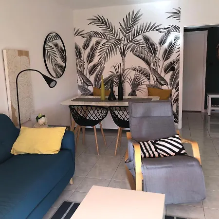 Chez Sandrine Au Beauvallon Αντίμπ