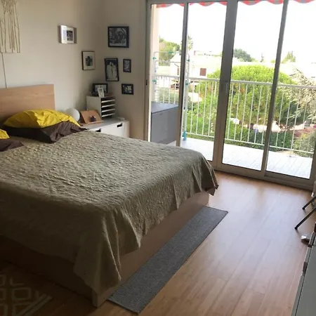 דירה Chez Sandrine Au Beauvallon